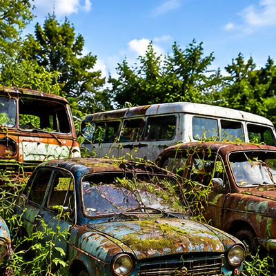 Old & Abandoned Cars